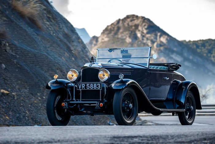 1930 Vauxhall T-Type 20-60 Melton Golfer Coupe