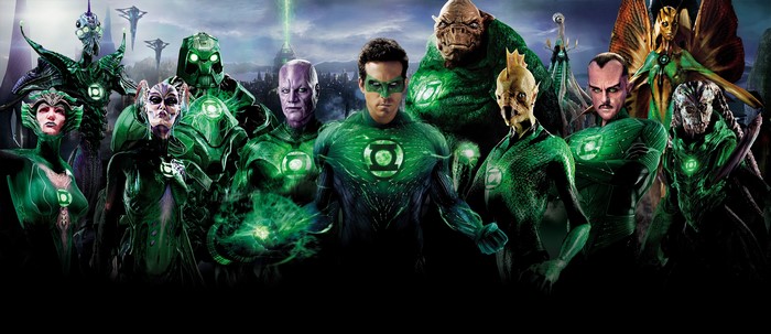 Green Lantern Corps from DC Comics