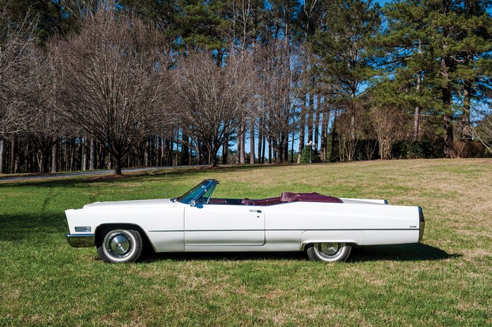 1967 Cadillac DeVille Convertible