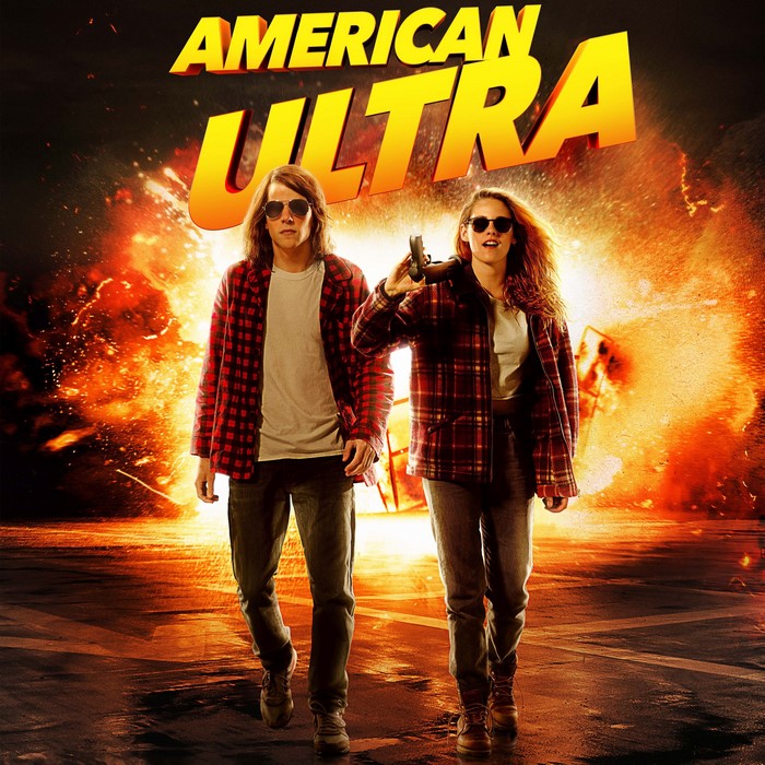 American Ultra starring Jesse Eisenberg and Kristen Stewart