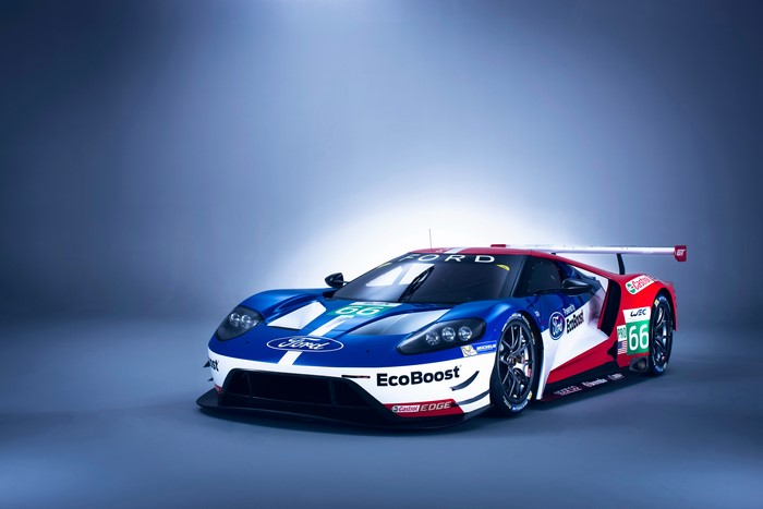 Ford GT Race Car