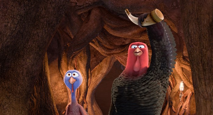 Reggie and Jake from Free Birds