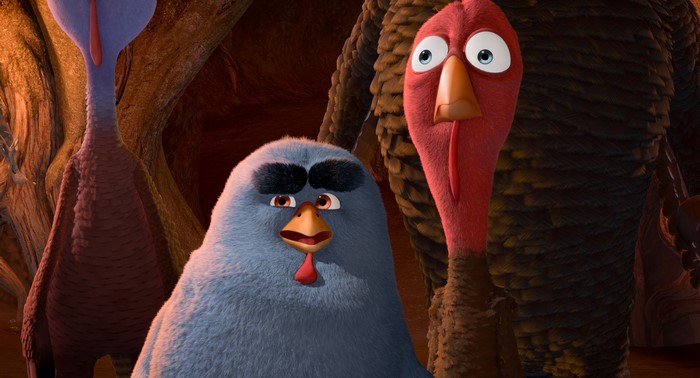 Free Birds animated movie characters