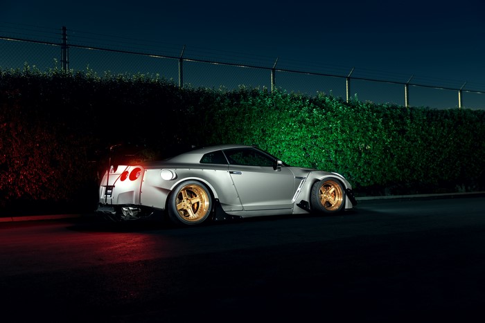 Nissan GT-R Stancenation 4K