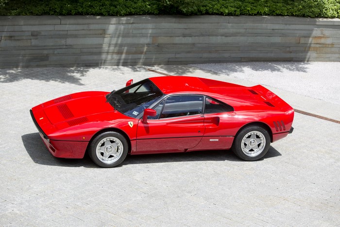 Red Ferrari GTO 1984-85 by Pininfarina