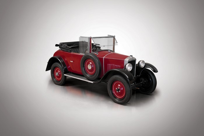 1925 Peugeot 172 BC Cabriolet