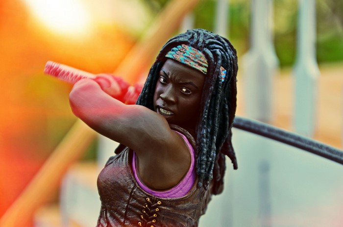 Michonne from The Walking Dead with Katana