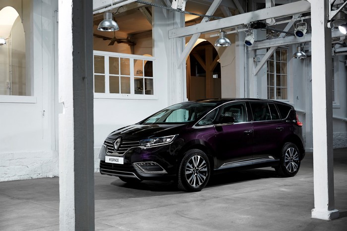 4K 2015 Renault Espace Initiale Paris