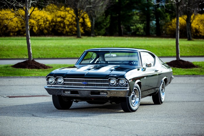 4K 1969 COPO Chevrolet Chevelle