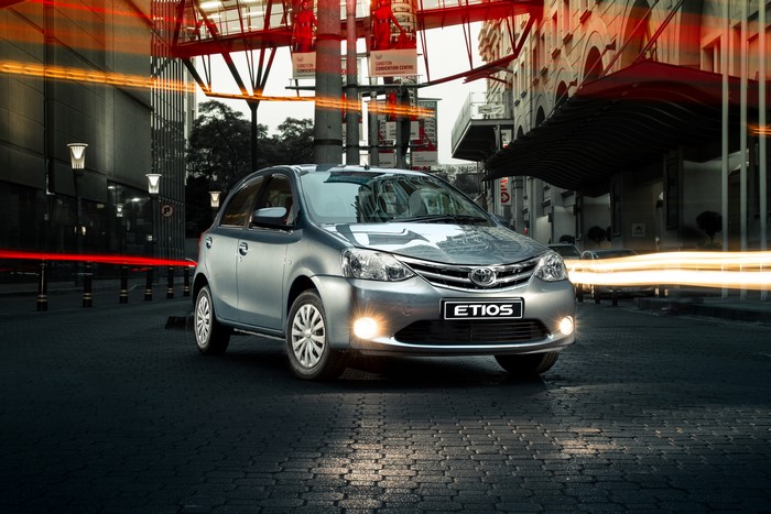 2015 Toyota Etios Hatchback ZA-spec