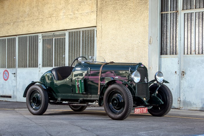 1933 Delahaye 122 Brookland Special Cabriolet