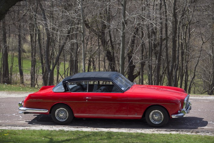 Red Retro Car