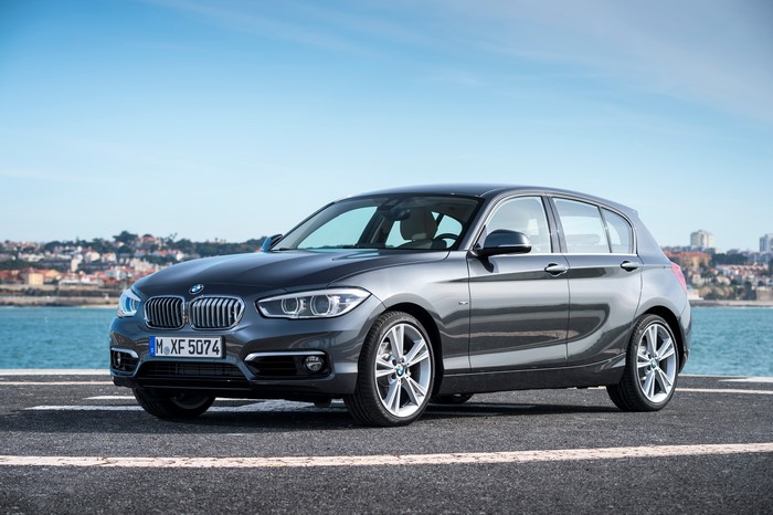 4K 2015 BMW 120d xDrive Urban Line 5-door F20