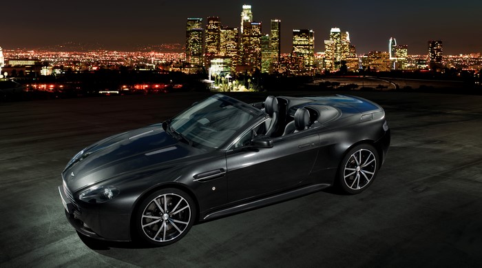 2011 Aston Martin V8 Vantage S Roadster in Los Angeles