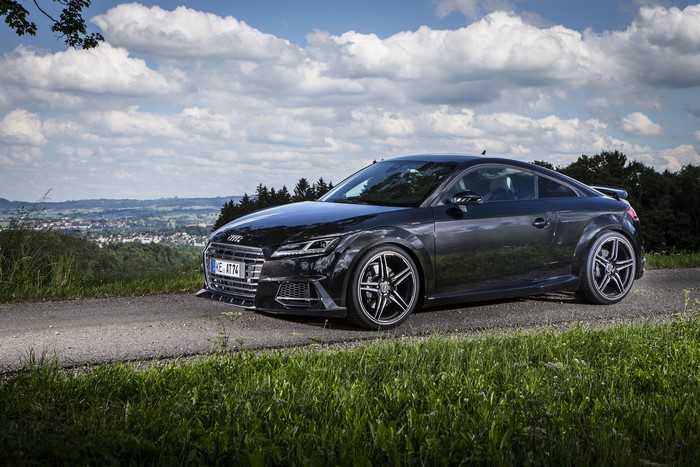 4K 2015 ABT TTS Coupe Audi