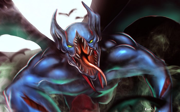 Night Stalker from DOTA 2