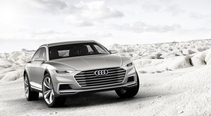 Audi prologue concept car 4K