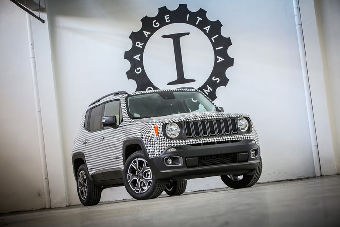 4K 2016 Jeep Renegade Tailor Made by Garage Italia Customs