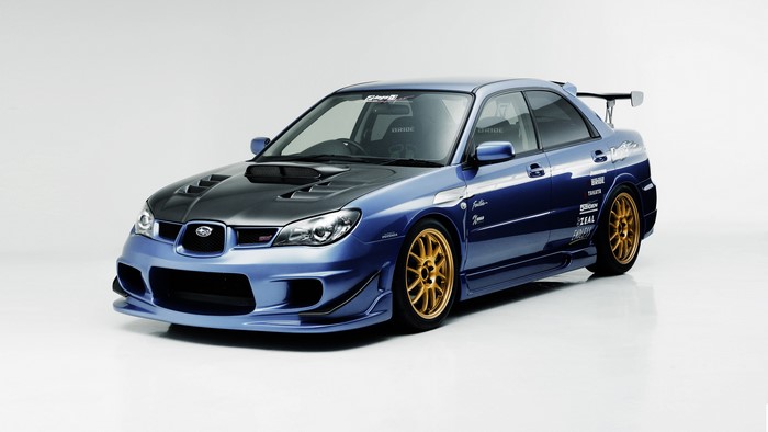 4K Subaru Impreza WRX