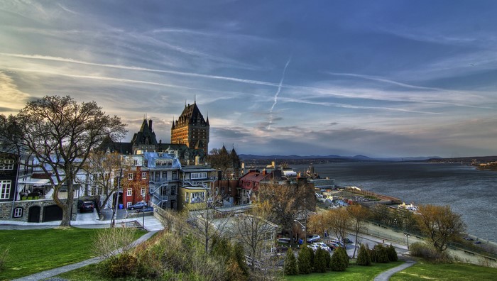 Fairmont Le Château Frontenac in Quebec City, Canada