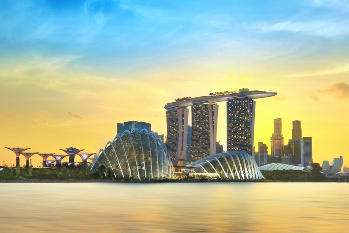 Marina Bay Sands and Gardens by the Bay, Singapore