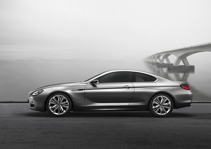 BMW 6-Series Coupe F13 Concept car side view