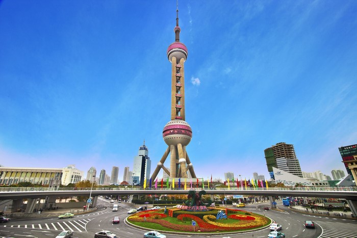 Oriental Pearl Tower, Shanghai, China