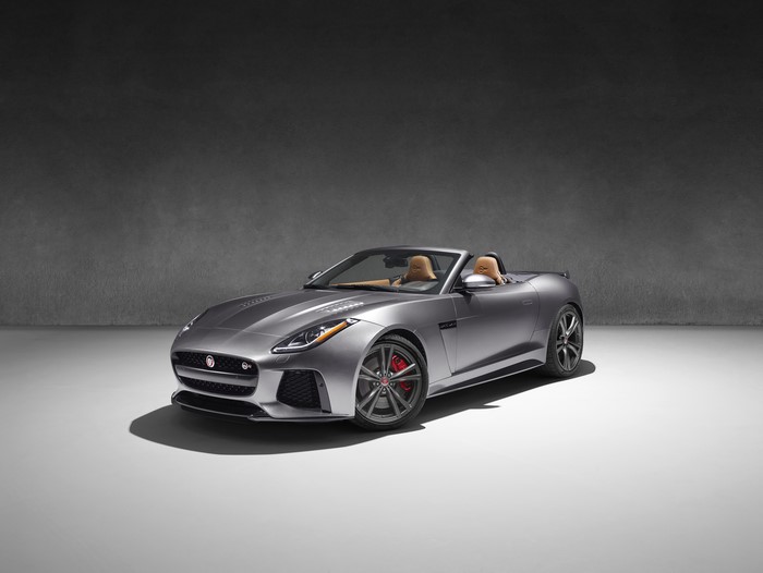 2016 Jaguar F-Type SVR Convertible