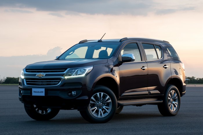 4K 2016 Chevrolet TrailBlazer Metallic Black