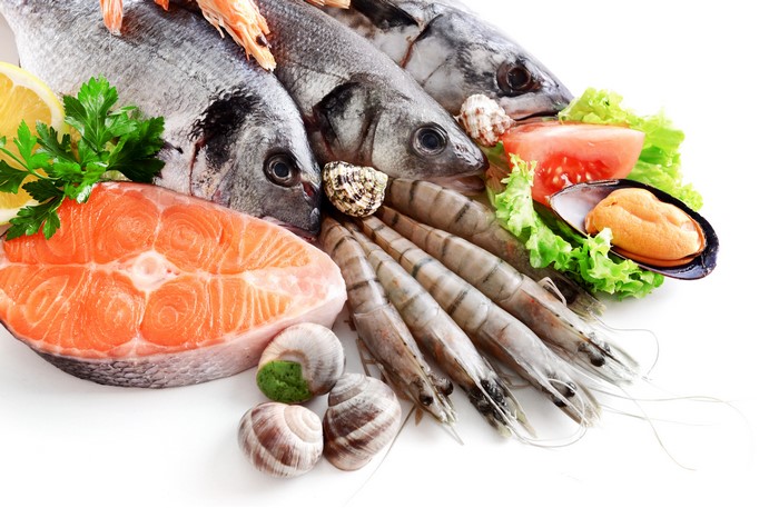 4K Seafoods and Fish