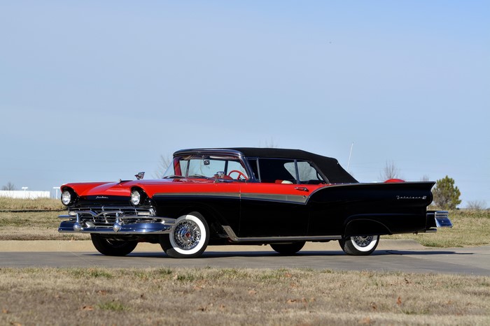 1957 Ford Fairlane 500 Sunliner Convertible