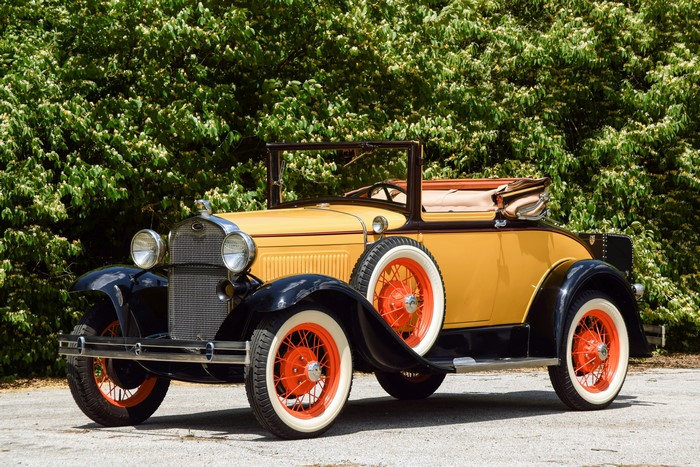 1930 Ford Model A Cabriolet
