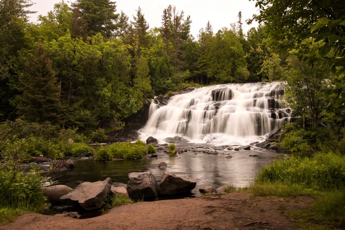Bond Falls Ontonagon River Waterfalls USA