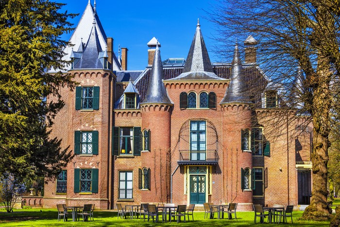 Keukenhof Castle Lisse, Netherlands