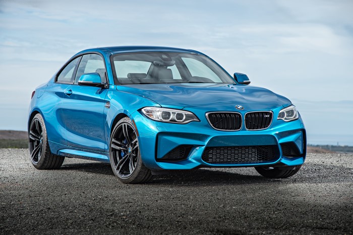 4K BMW M2 Coupe F87