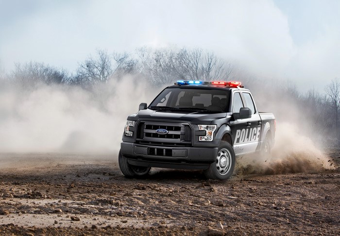 2016 Ford F-150 Police Special Service Vehicle