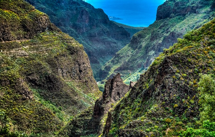 Masca Gorge, Tenerife, Canary Islands, Spain