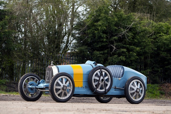 1924-30 Bugatti Type 35 Race Car
