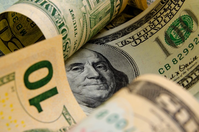 US Dollar Bills