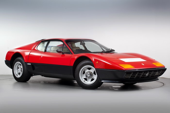 Red 1976-81 Ferrari 512 BB Pininfarina