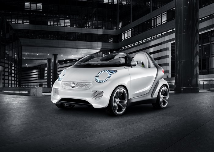 Smart Forspeed Concept car