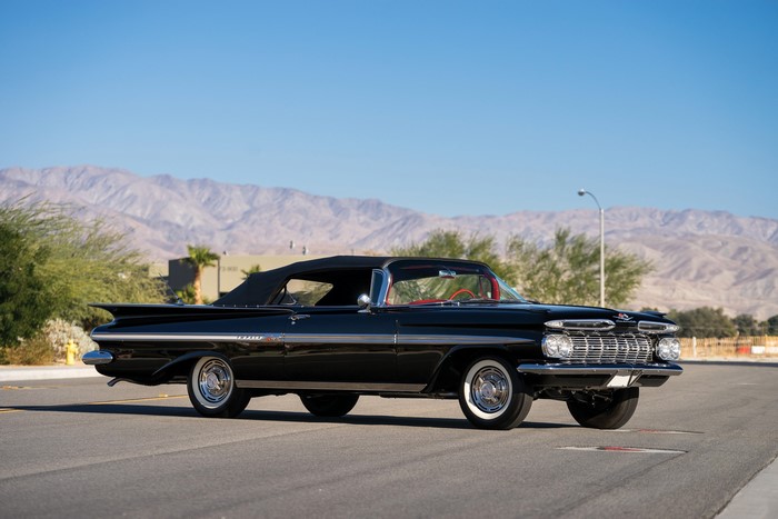 1959 Chevrolet Impala Convertible