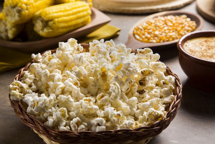 Popcorn and Corn