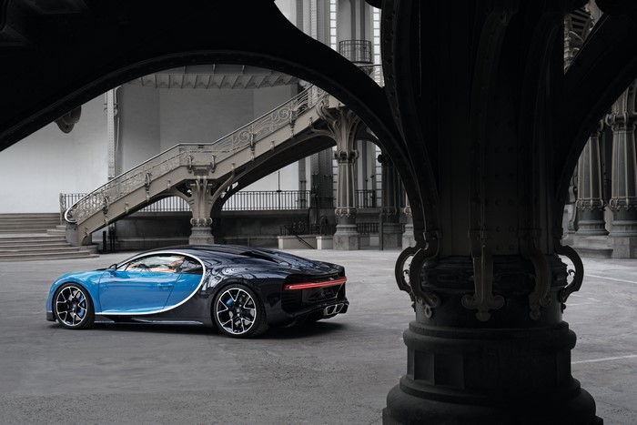 4K Bugatti Chiron