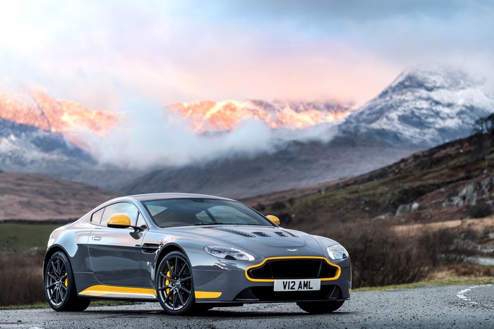2016 Aston Martin V12 Vantage S in Mountains