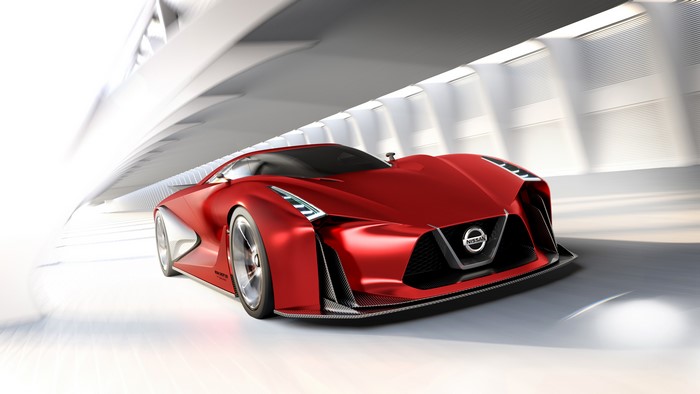 Nissan 2020 Vision Gran Turismo Concept Car