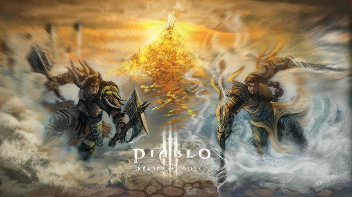 Diablo III Reaper of Souls Warriors