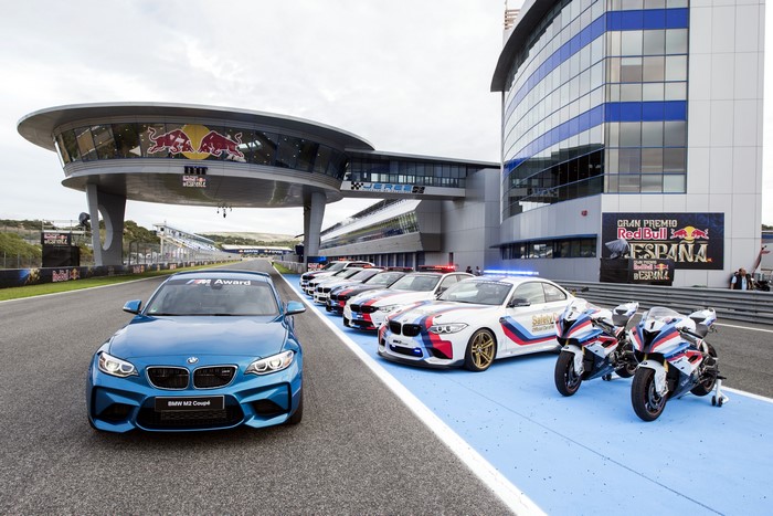 BMW M Award Ceremony with Red Bull España