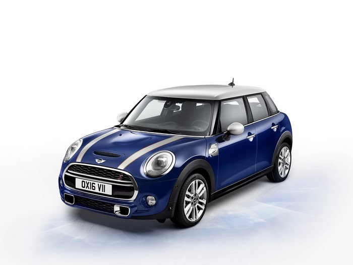 2016 Mini Cooper S 5-door Seven