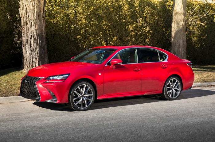 2016 Lexus GS 350 AWD F-Sport